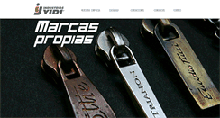 Desktop Screenshot of induyidi.com